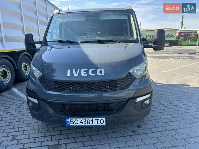 Серый Ивеко Дейли, объемом двигателя 3 л и пробегом 180 тыс. км за 26800 $, фото 1 на Automoto.ua