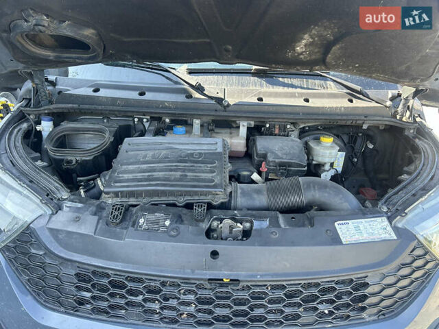 Серый Ивеко Дейли, объемом двигателя 3 л и пробегом 180 тыс. км за 26800 $, фото 13 на Automoto.ua