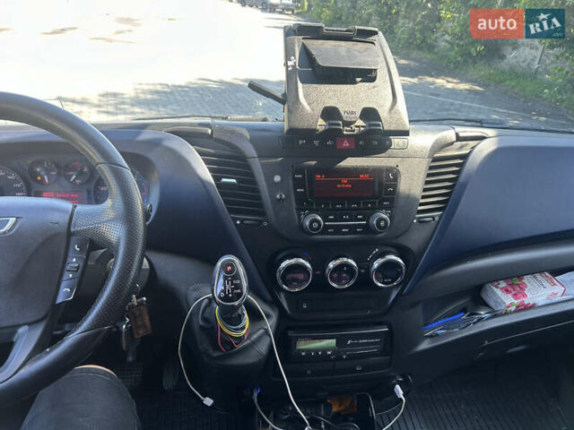 Серый Ивеко Дейли, объемом двигателя 3 л и пробегом 180 тыс. км за 26800 $, фото 9 на Automoto.ua