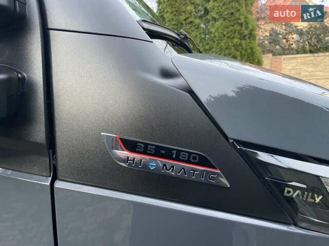 Сірий Івеко Дейлі, об'ємом двигуна 3 л та пробігом 288 тис. км за 35930 $, фото 17 на Automoto.ua