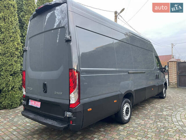 Сірий Івеко Дейлі, об'ємом двигуна 3 л та пробігом 288 тис. км за 35930 $, фото 2 на Automoto.ua