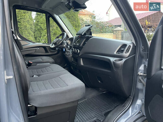 Сірий Івеко Дейлі, об'ємом двигуна 3 л та пробігом 288 тис. км за 35930 $, фото 14 на Automoto.ua