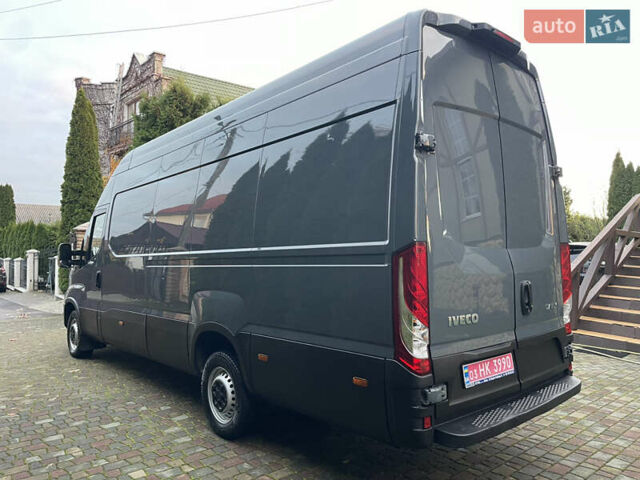 Сірий Івеко Дейлі, об'ємом двигуна 3 л та пробігом 288 тис. км за 35930 $, фото 3 на Automoto.ua