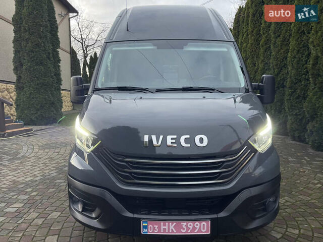 Сірий Івеко Дейлі, об'ємом двигуна 3 л та пробігом 288 тис. км за 35930 $, фото 22 на Automoto.ua