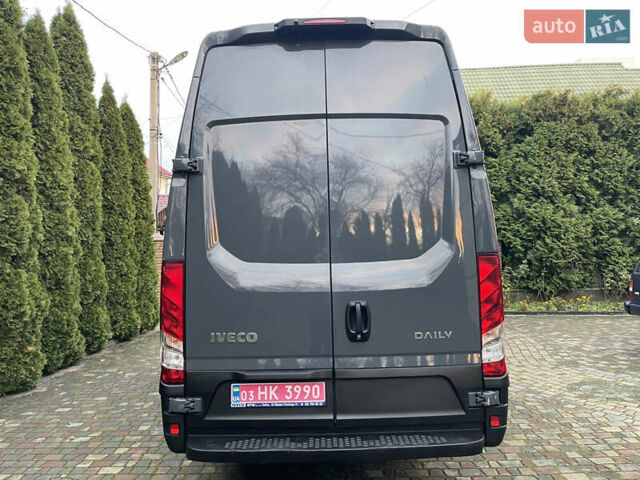 Сірий Івеко Дейлі, об'ємом двигуна 3 л та пробігом 288 тис. км за 35930 $, фото 5 на Automoto.ua
