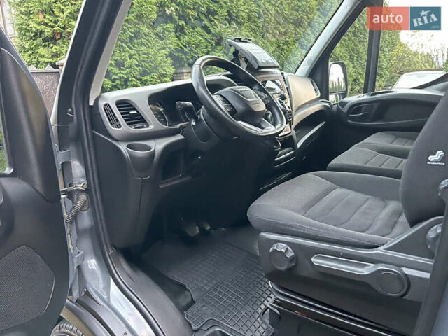 Сірий Івеко Дейлі, об'ємом двигуна 3 л та пробігом 288 тис. км за 35930 $, фото 7 на Automoto.ua