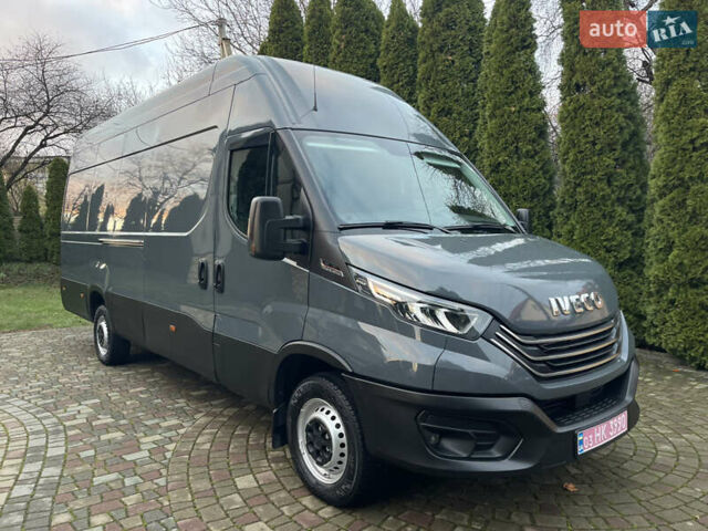 Сірий Івеко Дейлі, об'ємом двигуна 3 л та пробігом 288 тис. км за 35930 $, фото 1 на Automoto.ua