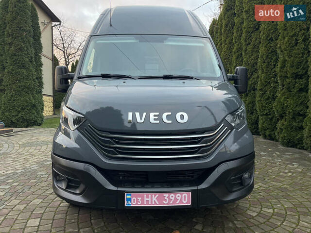 Сірий Івеко Дейлі, об'ємом двигуна 3 л та пробігом 288 тис. км за 35930 $, фото 4 на Automoto.ua