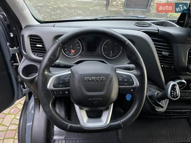 Сірий Івеко Дейлі, об'ємом двигуна 3 л та пробігом 288 тис. км за 35930 $, фото 12 на Automoto.ua