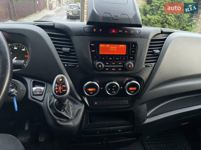 Сірий Івеко Дейлі, об'ємом двигуна 3 л та пробігом 288 тис. км за 35930 $, фото 11 на Automoto.ua