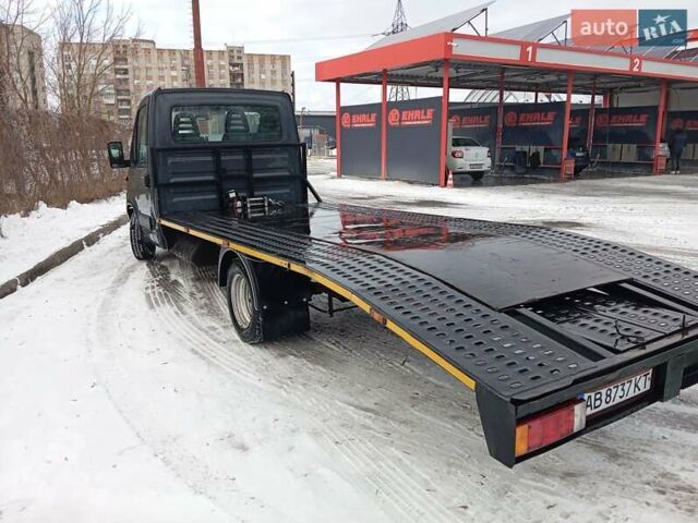 Серый Ивеко Дейли, объемом двигателя 2.8 л и пробегом 558 тыс. км за 9500 $, фото 3 на Automoto.ua