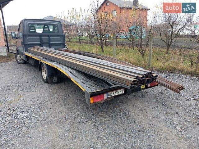 Серый Ивеко Дейли, объемом двигателя 2.8 л и пробегом 558 тыс. км за 9500 $, фото 17 на Automoto.ua