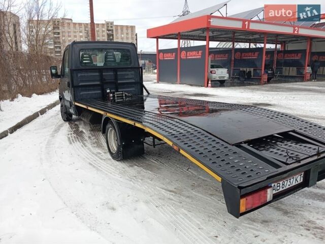 Сірий Івеко Дейлі, об'ємом двигуна 2.8 л та пробігом 480 тис. км за 9800 $, фото 8 на Automoto.ua