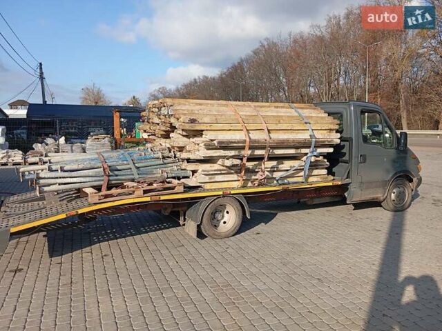 Серый Ивеко Дейли, объемом двигателя 2.8 л и пробегом 558 тыс. км за 9500 $, фото 18 на Automoto.ua