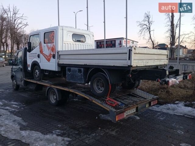 Сірий Івеко Дейлі, об'ємом двигуна 2.8 л та пробігом 480 тис. км за 9800 $, фото 1 на Automoto.ua