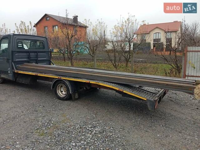 Серый Ивеко Дейли, объемом двигателя 2.8 л и пробегом 558 тыс. км за 9500 $, фото 13 на Automoto.ua