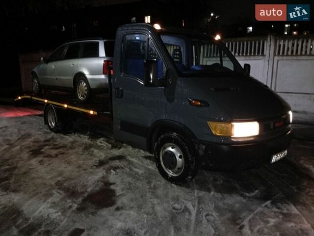 Сірий Івеко Дейлі, об'ємом двигуна 2.8 л та пробігом 480 тис. км за 9800 $, фото 3 на Automoto.ua