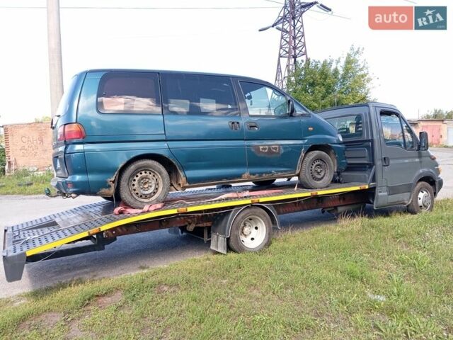 Сірий Івеко Дейлі, об'ємом двигуна 2.8 л та пробігом 480 тис. км за 9800 $, фото 16 на Automoto.ua