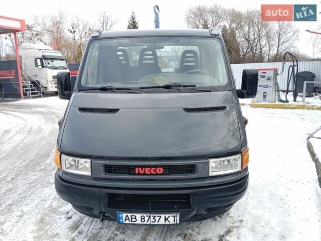 Сірий Івеко Дейлі, об'ємом двигуна 2.8 л та пробігом 480 тис. км за 9800 $, фото 7 на Automoto.ua