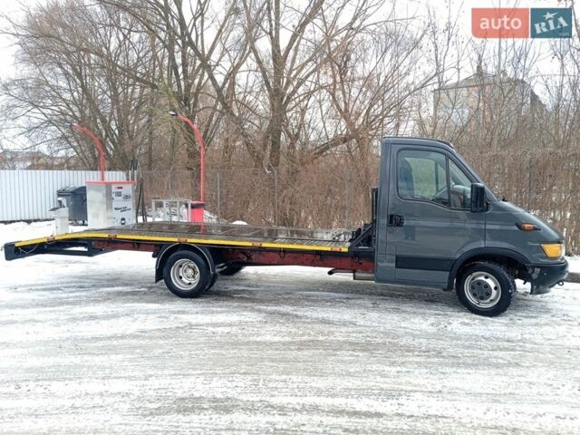 Сірий Івеко Дейлі, об'ємом двигуна 2.8 л та пробігом 480 тис. км за 9800 $, фото 14 на Automoto.ua