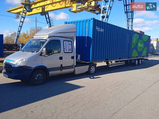 Сірий Івеко Дейлі, об'ємом двигуна 3 л та пробігом 314 тис. км за 49041 $, фото 33 на Automoto.ua