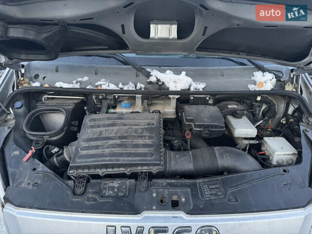 Сірий Івеко Дейлі, об'ємом двигуна 3 л та пробігом 314 тис. км за 49041 $, фото 23 на Automoto.ua