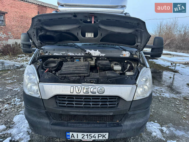Сірий Івеко Дейлі, об'ємом двигуна 3 л та пробігом 314 тис. км за 49041 $, фото 22 на Automoto.ua