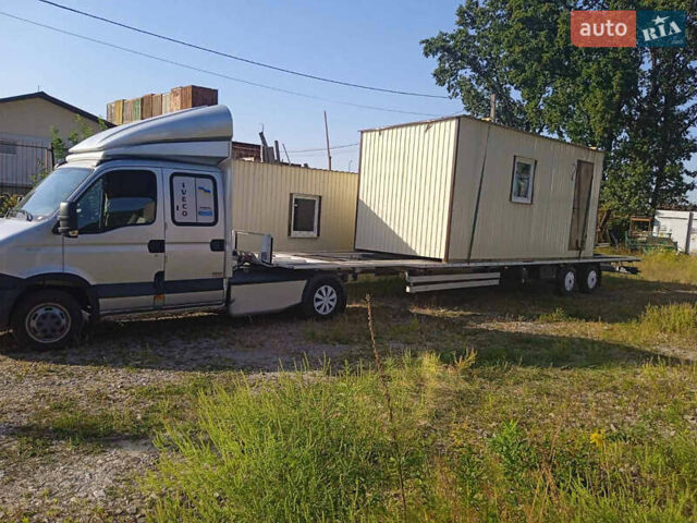 Сірий Івеко Дейлі, об'ємом двигуна 3 л та пробігом 314 тис. км за 49041 $, фото 28 на Automoto.ua