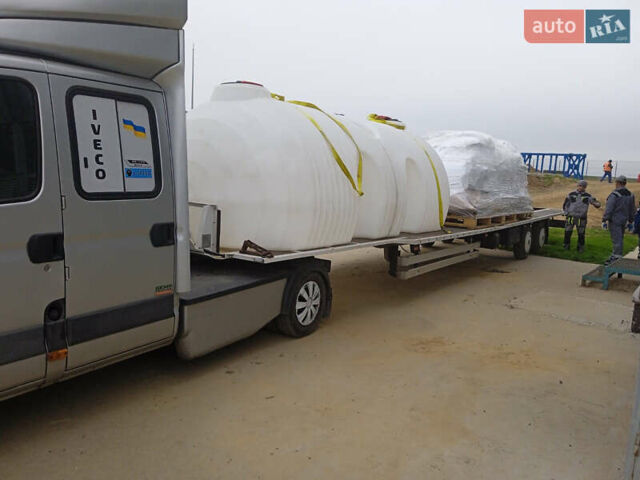Сірий Івеко Дейлі, об'ємом двигуна 3 л та пробігом 314 тис. км за 49041 $, фото 31 на Automoto.ua