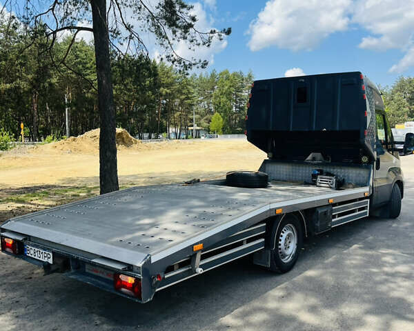 Серый Ивеко Дейли, объемом двигателя 3 л и пробегом 463 тыс. км за 26800 $, фото 14 на Automoto.ua