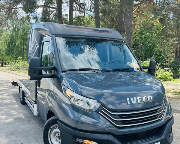 Серый Ивеко Дейли, объемом двигателя 3 л и пробегом 463 тыс. км за 26800 $, фото 6 на Automoto.ua