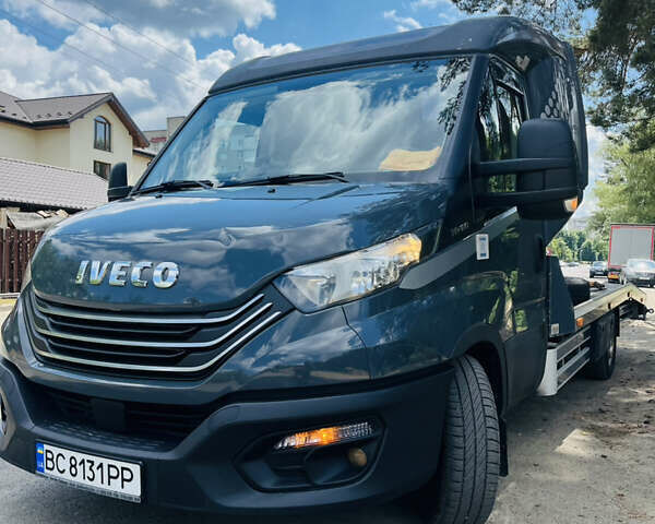 Серый Ивеко Дейли, объемом двигателя 3 л и пробегом 463 тыс. км за 26800 $, фото 7 на Automoto.ua