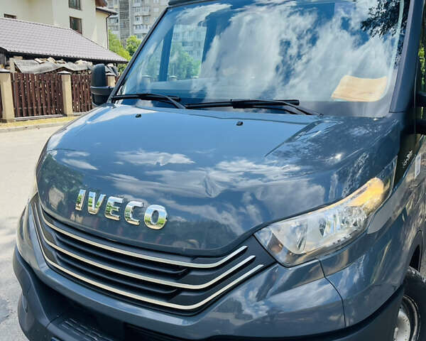 Серый Ивеко Дейли, объемом двигателя 3 л и пробегом 463 тыс. км за 26800 $, фото 5 на Automoto.ua