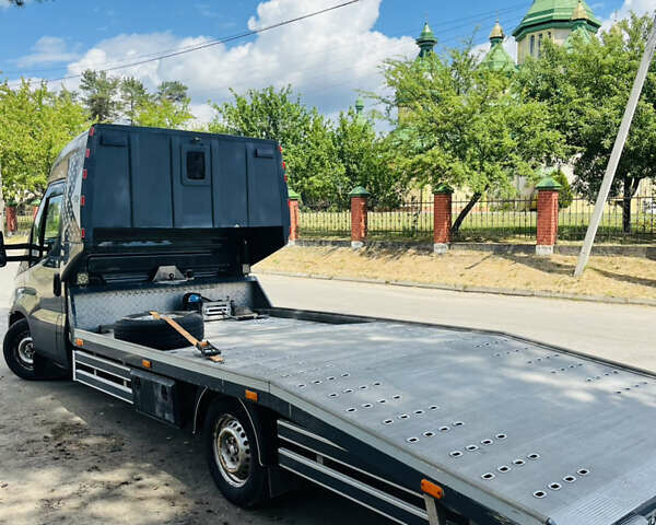 Серый Ивеко Дейли, объемом двигателя 3 л и пробегом 463 тыс. км за 26800 $, фото 15 на Automoto.ua