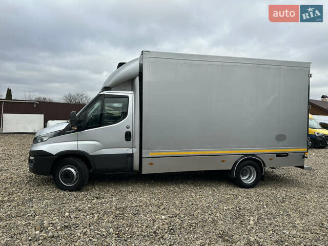 Сірий Івеко Дейлі, об'ємом двигуна 3 л та пробігом 265 тис. км за 33700 $, фото 4 на Automoto.ua