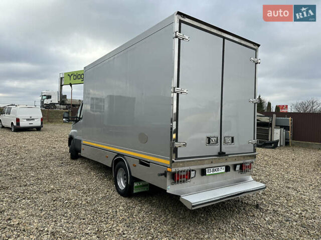 Сірий Івеко Дейлі, об'ємом двигуна 3 л та пробігом 265 тис. км за 33700 $, фото 5 на Automoto.ua