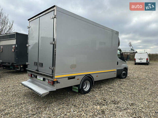 Сірий Івеко Дейлі, об'ємом двигуна 3 л та пробігом 265 тис. км за 33700 $, фото 7 на Automoto.ua