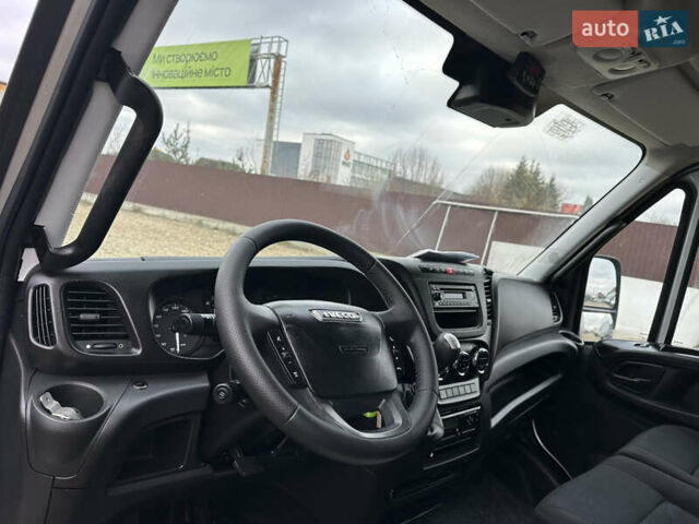 Сірий Івеко Дейлі, об'ємом двигуна 3 л та пробігом 265 тис. км за 33700 $, фото 22 на Automoto.ua