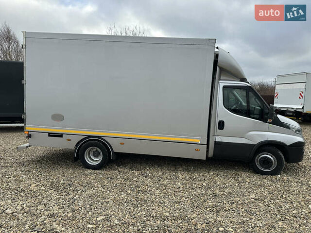 Сірий Івеко Дейлі, об'ємом двигуна 3 л та пробігом 265 тис. км за 33700 $, фото 8 на Automoto.ua