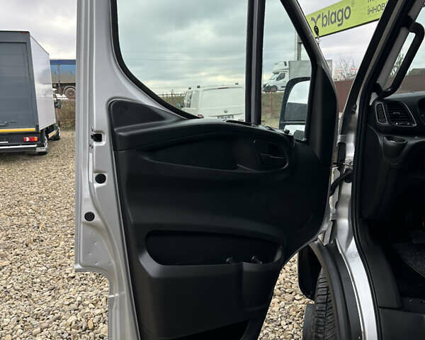 Сірий Івеко Дейлі, об'ємом двигуна 3 л та пробігом 265 тис. км за 33700 $, фото 19 на Automoto.ua