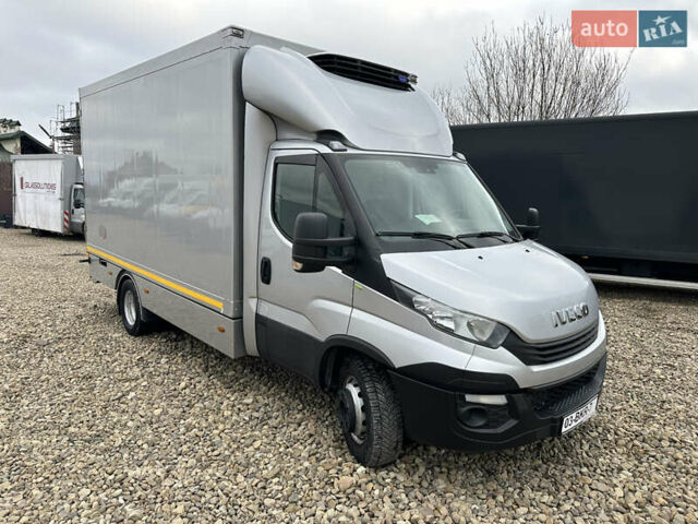 Сірий Івеко Дейлі, об'ємом двигуна 3 л та пробігом 265 тис. км за 33700 $, фото 9 на Automoto.ua