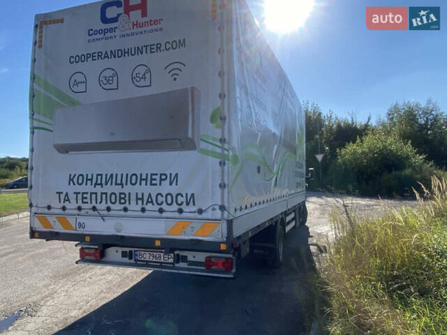 Серый Ивеко Дейли, объемом двигателя 2.99 л и пробегом 600 тыс. км за 12000 $, фото 3 на Automoto.ua