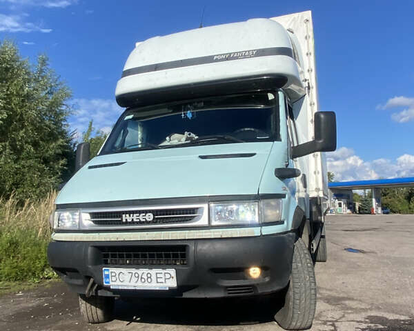 Серый Ивеко Дейли, объемом двигателя 2.99 л и пробегом 600 тыс. км за 12000 $, фото 2 на Automoto.ua