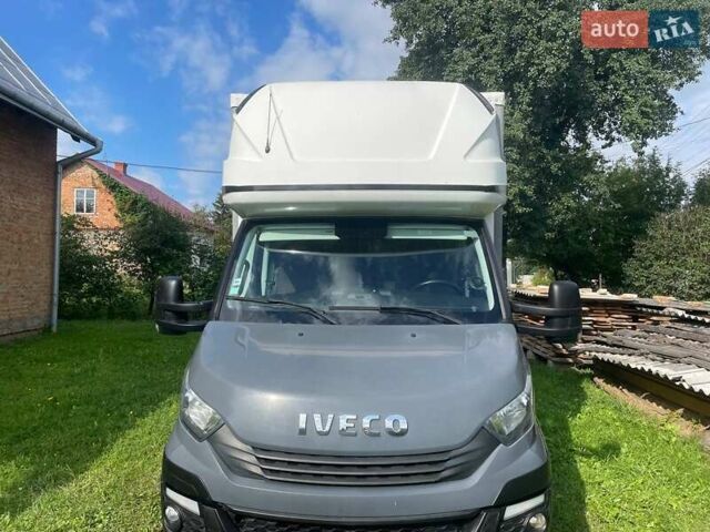 Сірий Івеко Дейлі, об'ємом двигуна 3 л та пробігом 310 тис. км за 37500 $, фото 30 на Automoto.ua