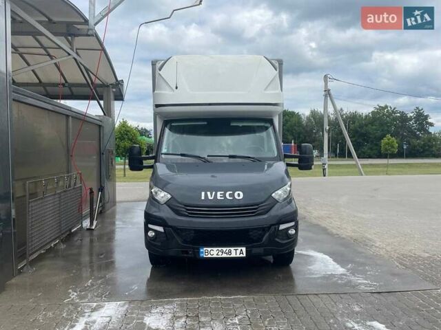 Сірий Івеко Дейлі, об'ємом двигуна 3 л та пробігом 310 тис. км за 37500 $, фото 7 на Automoto.ua