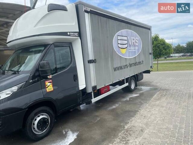 Сірий Івеко Дейлі, об'ємом двигуна 3 л та пробігом 310 тис. км за 37500 $, фото 15 на Automoto.ua