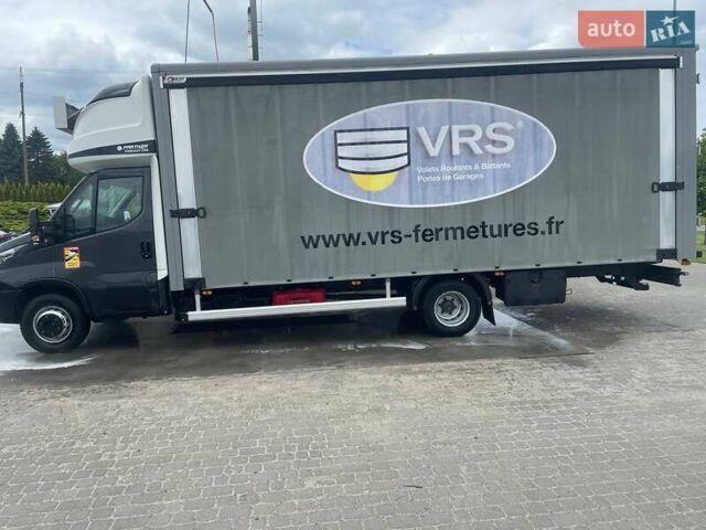 Сірий Івеко Дейлі, об'ємом двигуна 3 л та пробігом 310 тис. км за 37500 $, фото 13 на Automoto.ua
