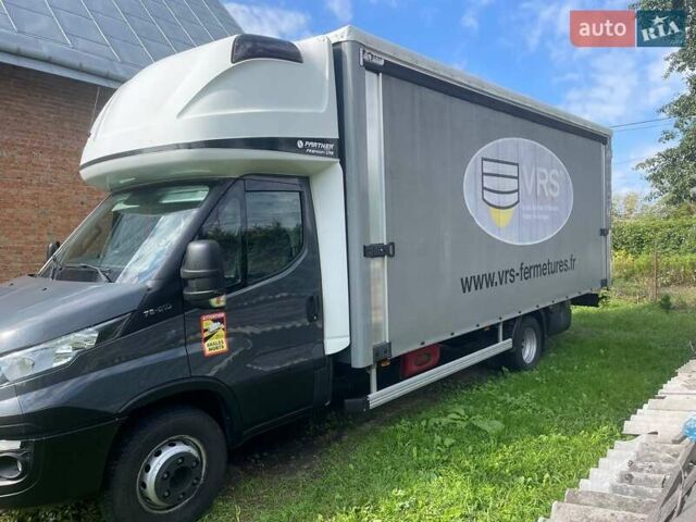 Сірий Івеко Дейлі, об'ємом двигуна 3 л та пробігом 310 тис. км за 37500 $, фото 33 на Automoto.ua