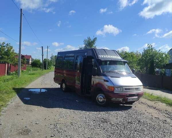 Серый Ивеко Дейли, объемом двигателя 2.8 л и пробегом 766 тыс. км за 9200 $, фото 1 на Automoto.ua