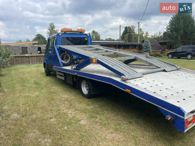 Синій Івеко Дейлі, об'ємом двигуна 0 л та пробігом 510 тис. км за 48000 $, фото 8 на Automoto.ua